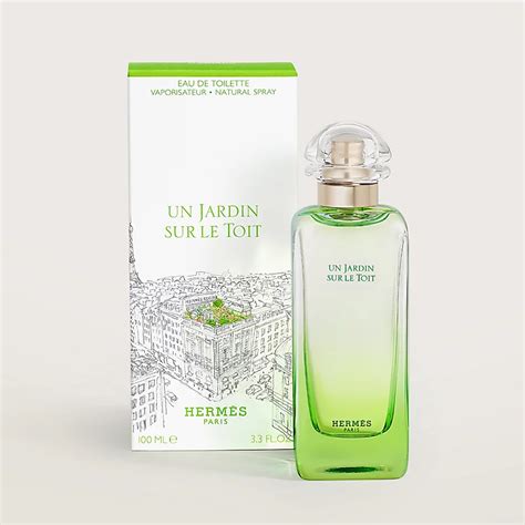 un jardin sur le toit hermes 100ml prix|hermes perfume toit.